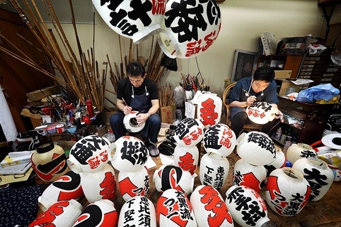Fukuoka Hakata Ward Private Crafts Class Activity - An In-Depth Look at the Fukuoka Chochin Lantern Workshop