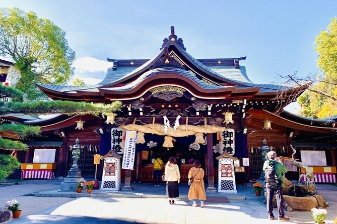 Experience Japan Spirit in Hakata Temple Town - What to Expect at Each Stop