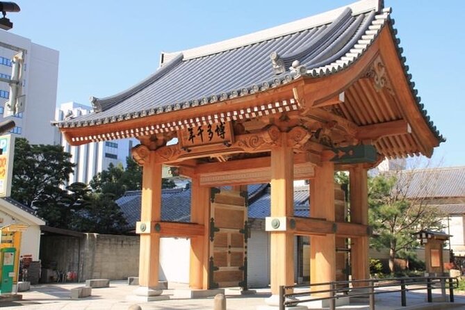 Experience Japan Spirit in Hakata Temple Town - Practical Details