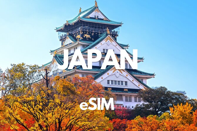 Hiroshima Data eSIM 0.5GB daily to 50GB 30 Days - Key Points