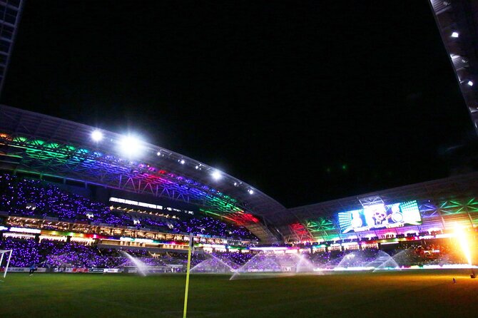 Sanfrecce Hiroshima Football Game Ticket - An In-Depth Look at Watching Sanfrecce Hiroshima