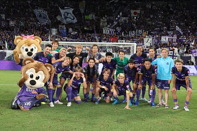 Sanfrecce Hiroshima Football Game Ticket - Practical Tips for Your Game Day
