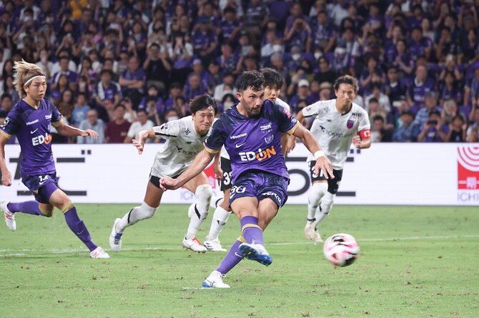 Sanfrecce Hiroshima Football Game Ticket - Key Points