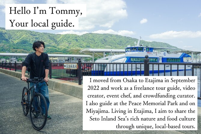 Savor Setouchi inland sea Local Food & Bike Tour with Local Guide - First Stop: Nomi Farmers Market