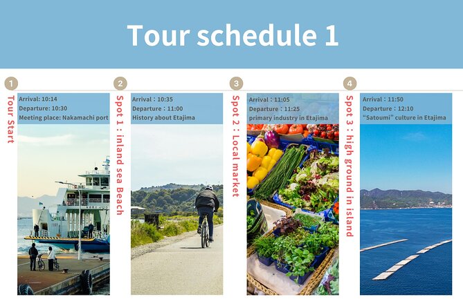 Savor Setouchi inland sea Local Food & Bike Tour with Local Guide - Exploring Hidden Spots and Local Stories