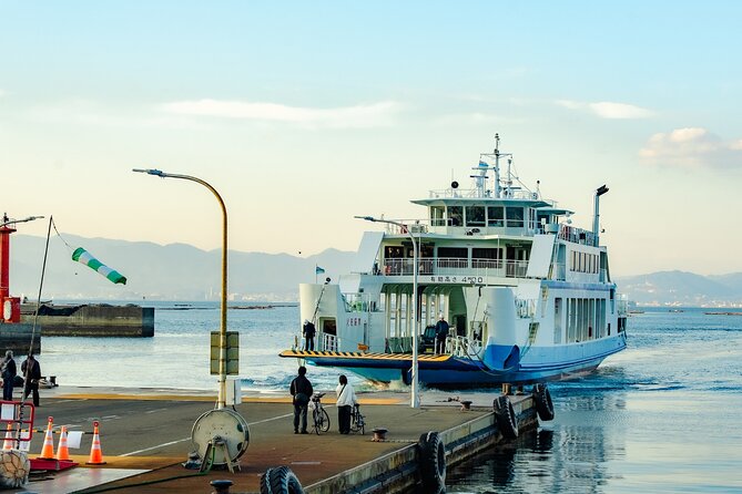 Savor Setouchi inland sea Local Food & Bike Tour with Local Guide - Second Stop: Kappo Daigaku for a Local Meal