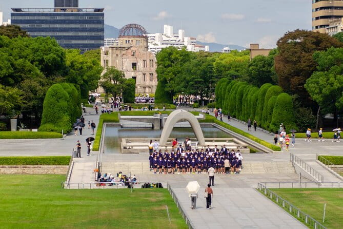 Full Day Hiroshima and Miyajima Tour - Transportation and Logistics