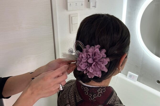 Oshima Tsumugi Kimono Dress Rental from Kagoshima - What to Expect During the Kimono Rental