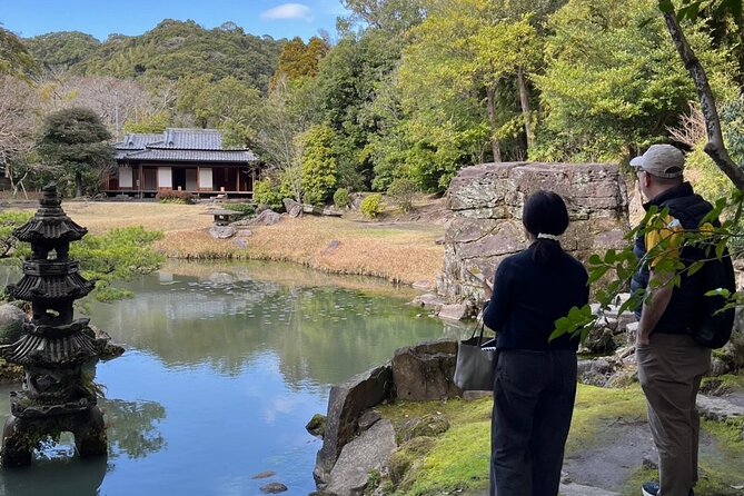 Kagoshima Local Guide  Gardens, Shrines & Calligraphy - A Deep Dive into the Kagoshima Garden, Shrine & Calligraphy Tour