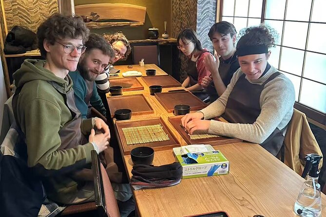 Master Sushi Making Experience in Nagasaki - A Closer Look at the Master Sushi Making Experience in Nagasaki