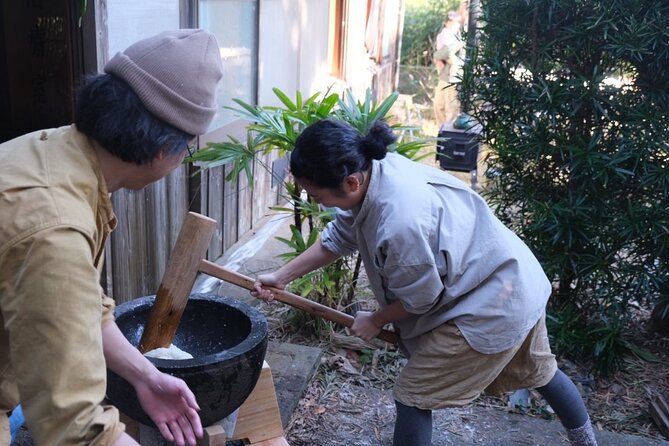 Mochitsuki Rice Cake Making Experience in Ojika Island - Key Points