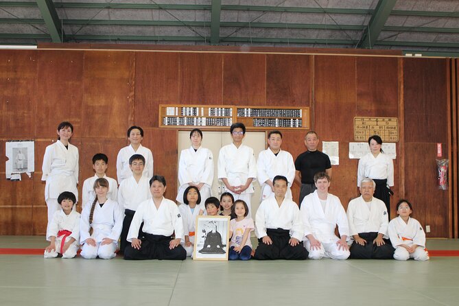 Nagasaki Aikido Experience and Cultural Shrine Tour - Meta Description