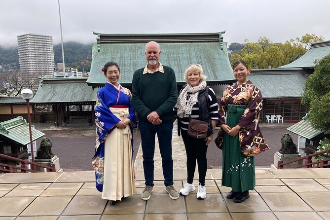 Customizable Half Day Private Tours in Nagasaki with private car - Frequently Asked Questions