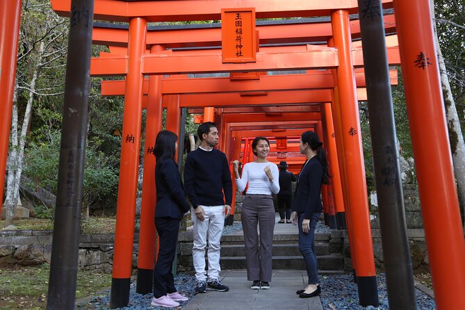 Guided Tour of Nagasaki Shrine with Japanese Style Course Lunch - The Culinary Experience
