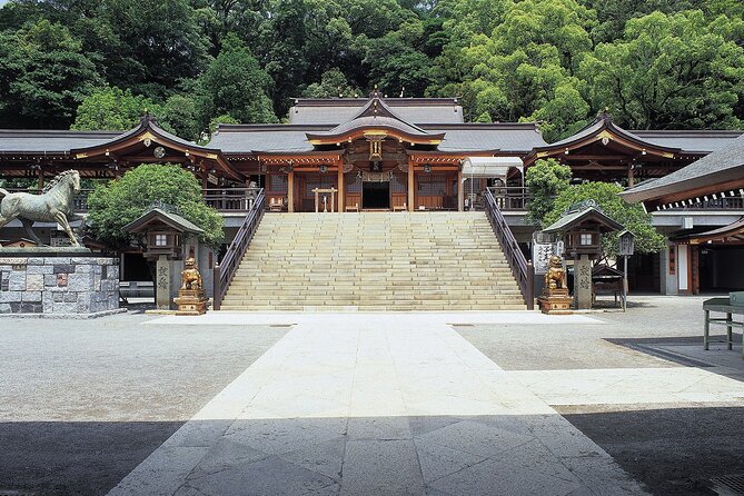 Guided Tour of Nagasaki Shrine with Japanese Style Course Lunch - Exploring Nagasaki’s Spiritual and Culinary Heritage