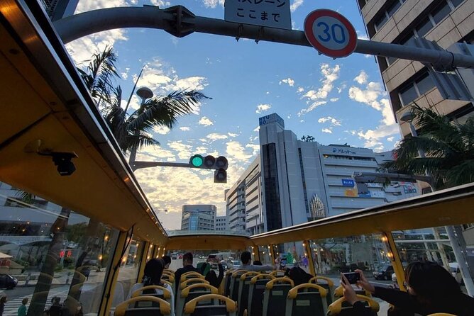 Double-Decker Open Top Bus Okinawa to Umikaji Terrace - The Pros and Cons in Detail
