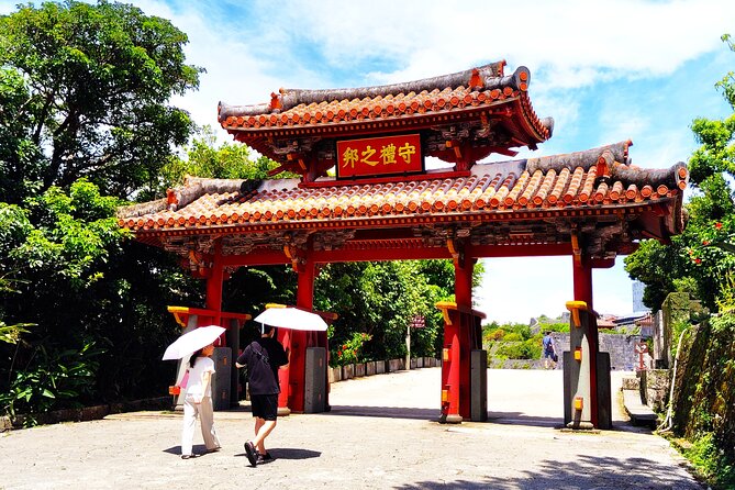 Shurijo Castle & Royal Mausoleum Tour  Ryukyu Kingdom Heritage - The Itinerary in Detail
