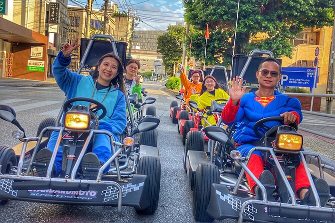 Gorilla Kart Naha  60 min of Street Fun! Plenty Of Slots - Included and Excluded in Your Booking