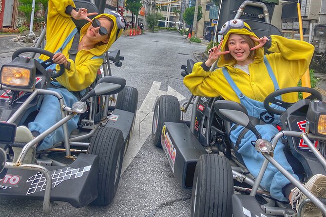 Gorilla Kart Naha  60 min of Street Fun! Plenty Of Slots - The Itinerary: Where You’ll Go and What You’ll See