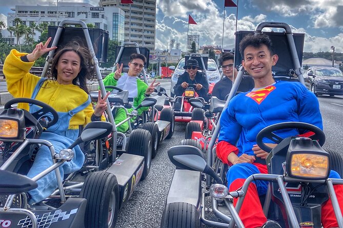 Gorilla Kart Naha  60 min of Street Fun! Plenty Of Slots - Authentic Perspectives from Past Participants