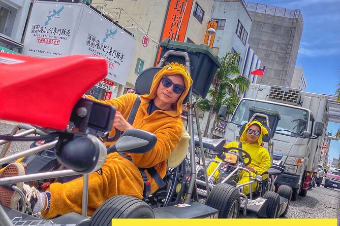 Gorilla Kart Naha  60 min of Street Fun! Plenty Of Slots - Who Will Love This Experience?