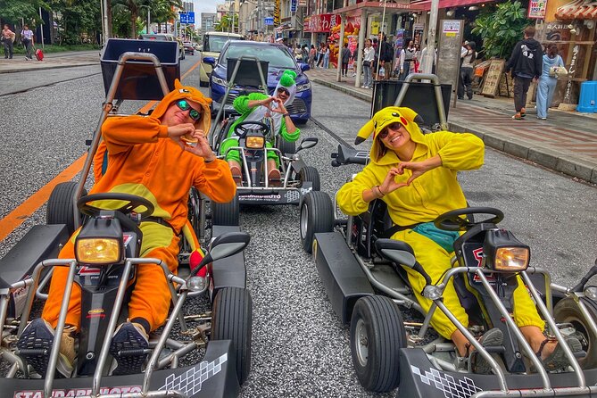 Gorilla Kart Naha 60 min of Street Fun! Plenty Of Slots - Key Points