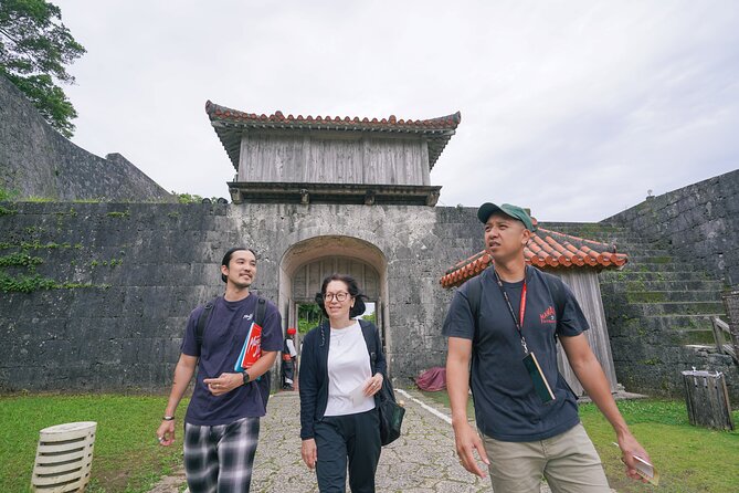 Okinawa Shuri Castle Peace Walking Tour - FAQ