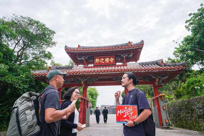 Okinawa Shuri Castle Peace Walking Tour - Good To Know
