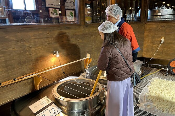 Otaru Tanaka Sake Brewing Private Tour - Who Will Enjoy This Tour?