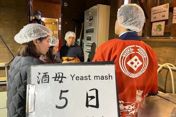 Otaru Tanaka Sake Brewing Private Tour - FAQ