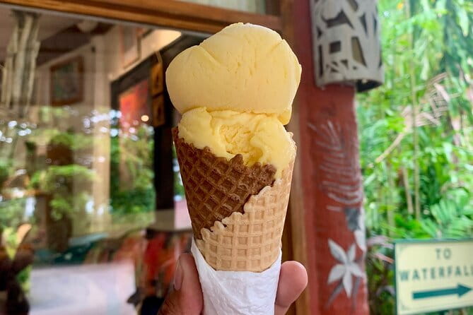 A Day in Paradise at Villa Escudero Coconut Plantation Adventure - A Lunch Like No Other: Dining Next to a Waterfall