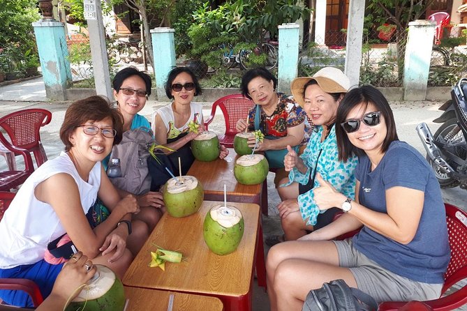 Hoian coconut basket boat ride & marble sculptor from Danang city - Authenticity and Supporting Local Communities