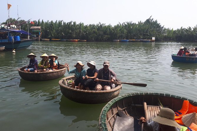 Hoian coconut basket boat ride & marble sculptor from Danang city - Final Summary