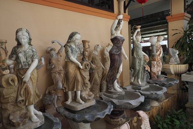 Hoian coconut basket boat ride & marble sculptor from Danang city - Authentic Insights from Visitors