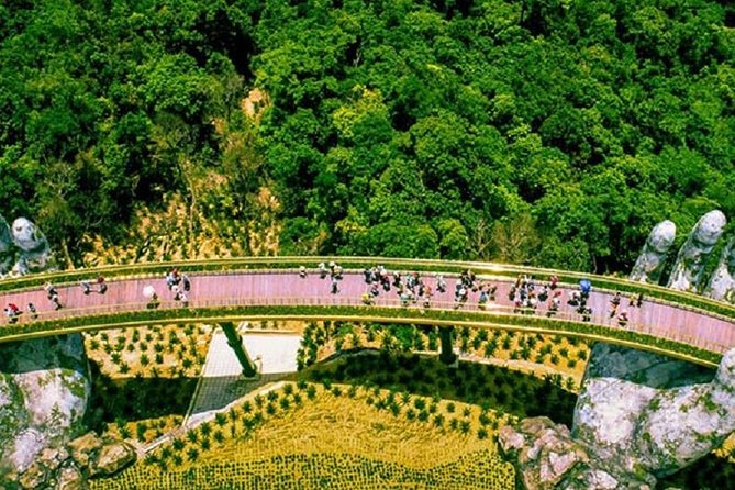 Golden Bridge Round trip with Sharing Guide &transfer from DaNang - Introduction