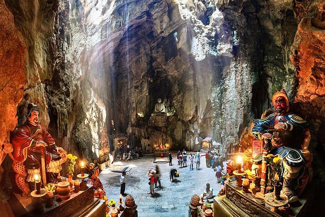 Magnificent Marble Mountain Tour - Experience the Magnificent Marble Mountain in Da Nang