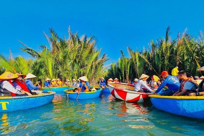 Da Nang Basket Boat Ride in Hoi An City with Release Lantern - Exploring Hoi An’s UNESCO Heritage Sites