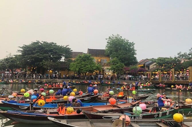 Da Nang Basket Boat Ride in Hoi An City with Release Lantern - Discovering the Charm of Cam Thanh Coconut Village