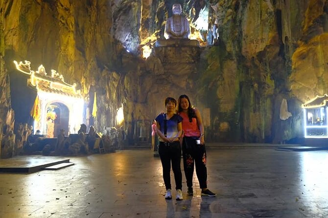 Da Nang city Tour with Marble Mountain, Dragon Bridge, Lady Buddha Statue - Starting at the Marble Mountains