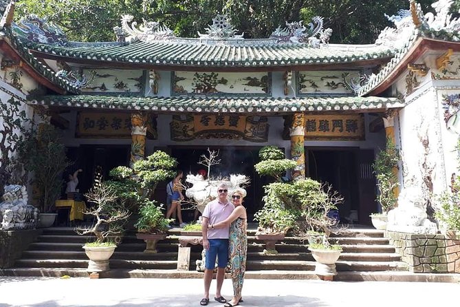 Da Nang city Tour with Marble Mountain, Dragon Bridge, Lady Buddha Statue - Key Points