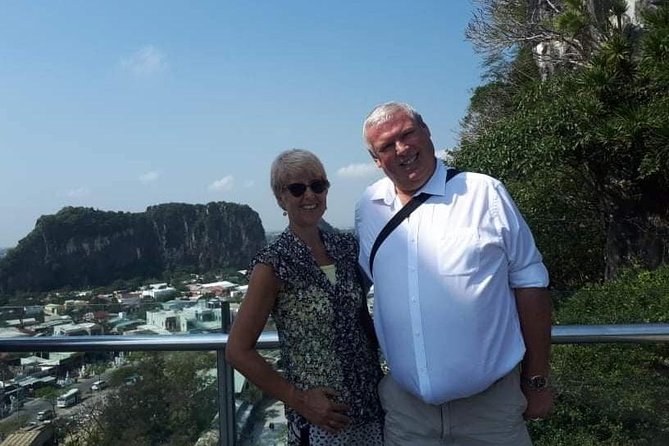 Da Nang city Tour with Marble Mountain, Dragon Bridge, Lady Buddha Statue - Visiting the Dragon Bridge