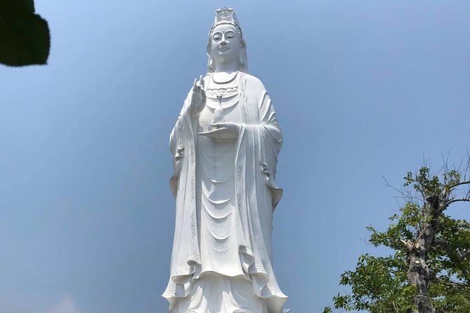 HALF DAY PRivate Tour Marble Mountain and Linh Ung Pagoda from DA NANG - The Itinerary Breakdown: What to Expect