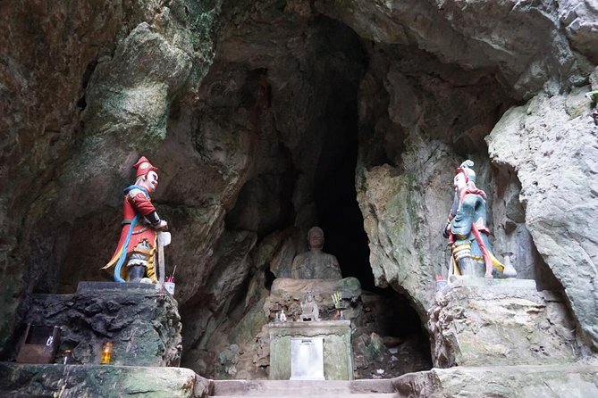 HALF DAY PRivate Tour Marble Mountain and Linh Ung Pagoda from DA NANG - What’s Included and What’s Not
