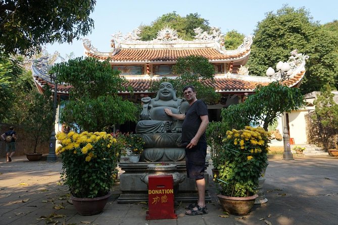 HALF DAY PRivate Tour Marble Mountain and Linh Ung Pagoda from DA NANG - Key Points
