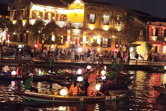 Hoi An Walking City Private Tour - River Boat Ride (AM & PM Tour) - The River Boat Ride: A Serene The Sum Up