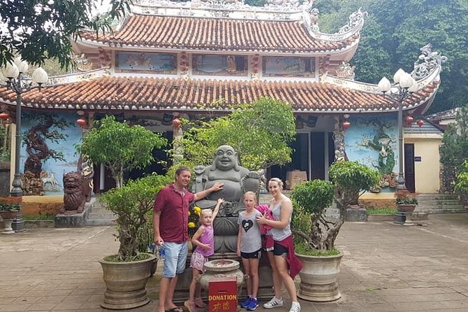 Fullday Private Tour to Visit My Son Sanctuary- Marble Mountain- Monkey Mountain - Discovering Lady Buddha at Linh Ung Pagoda