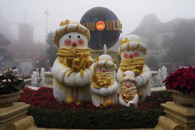 Private car and cable car ticket to the Ba Na hills and Golden Bridge - The Sum Up