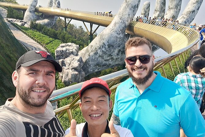 Private car and cable car ticket to the Ba Na hills and Golden Bridge - Introduction