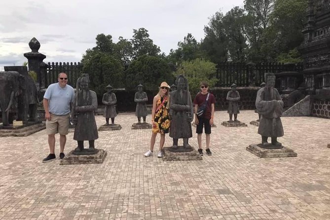 Hue City Tour via Hai Van Pass,Blue Lagoon,Royal Palace,King Tomb, Perfume River - A Complete Look at the Hue City Tour from Da Nang