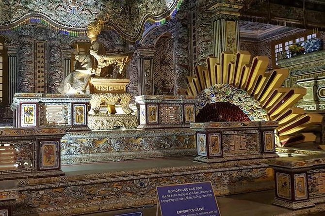 Hue City Tour via Hai Van Pass,Blue Lagoon,Royal Palace,King Tomb, Perfume River - Key Points